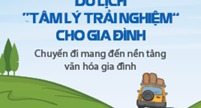 DU LỊCH "TÂM LÝ TRẢI NGHIỆM" CHO GIA ĐÌNH DU LỊCH "TÂM LÝ TRẢI NGHIỆM" CHO GIA ĐÌNH
