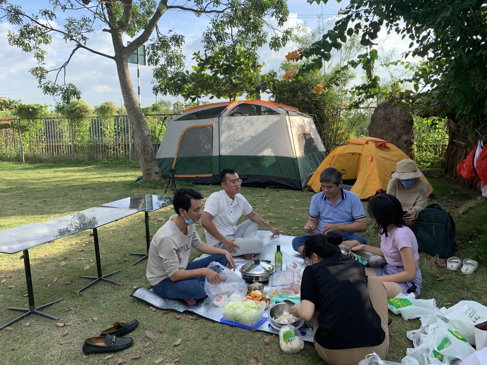Khám phá địa điểm tổ chức cắm trại tại Hồ Chí Minh 2