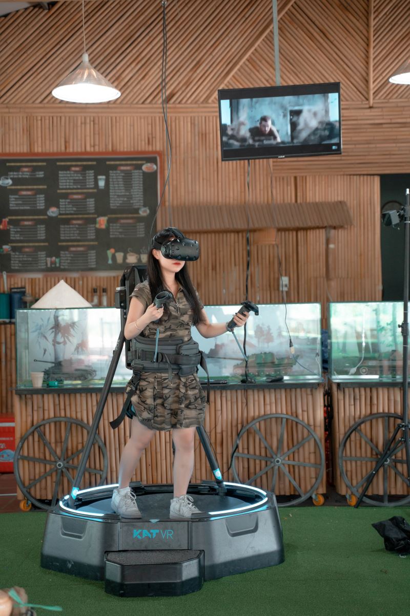 Trải nghiệm VR thực tế ảo