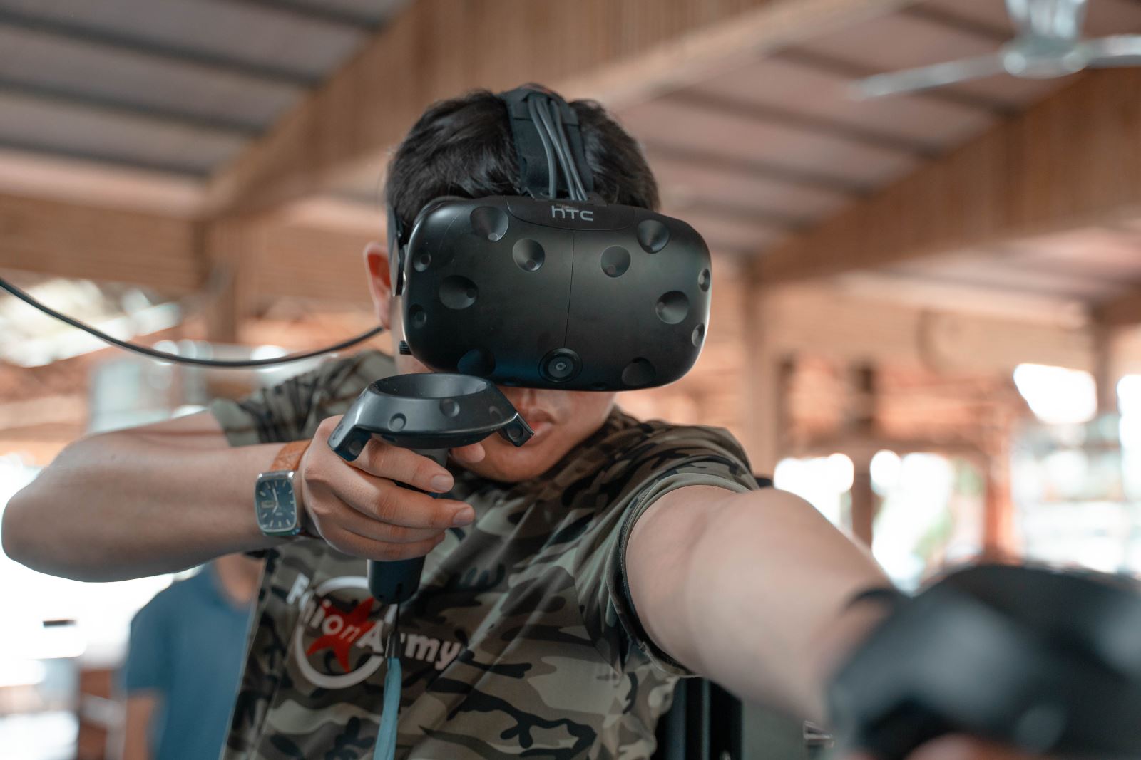Trải nghiệm VR thực tế ảo
