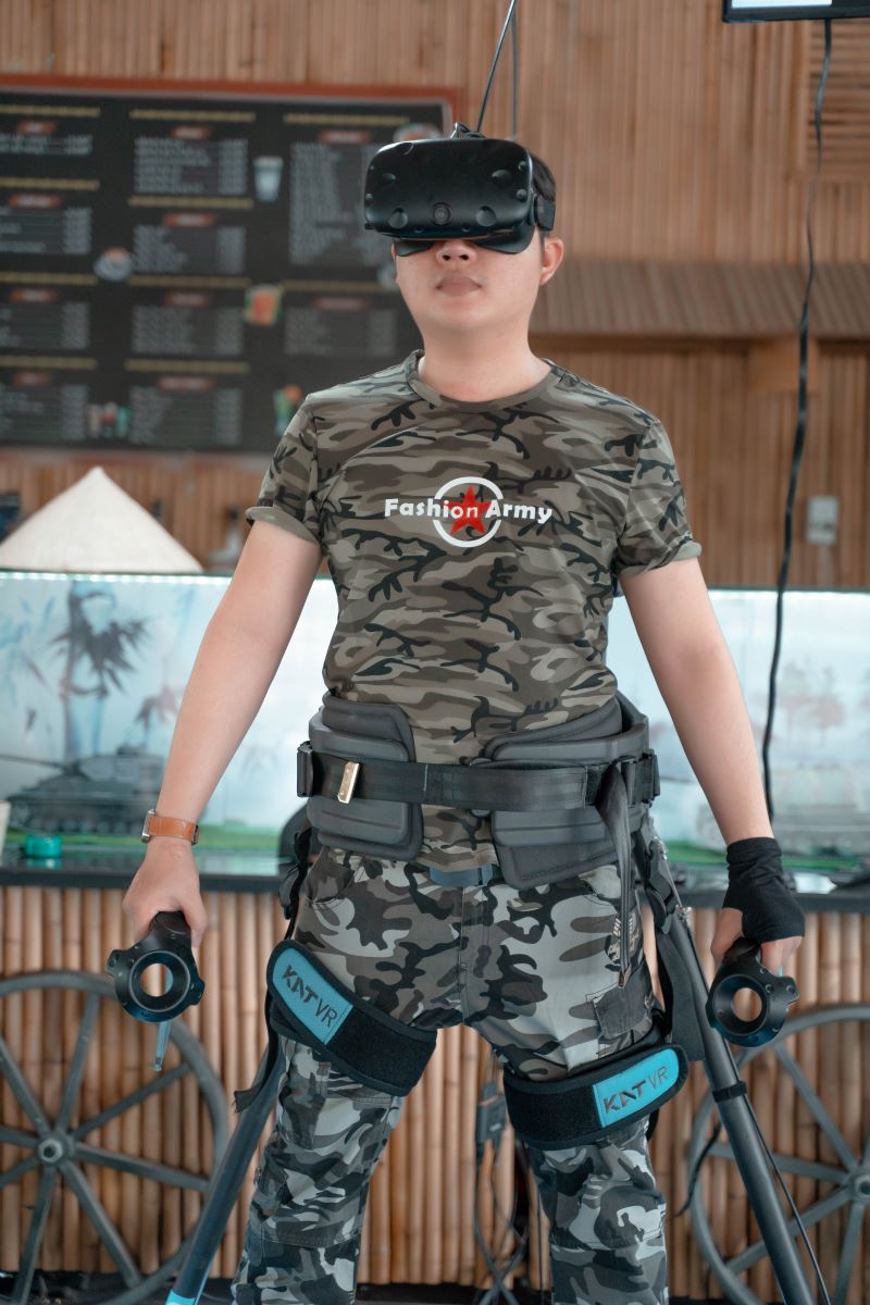 Trải nghiệm VR thực tế ảo