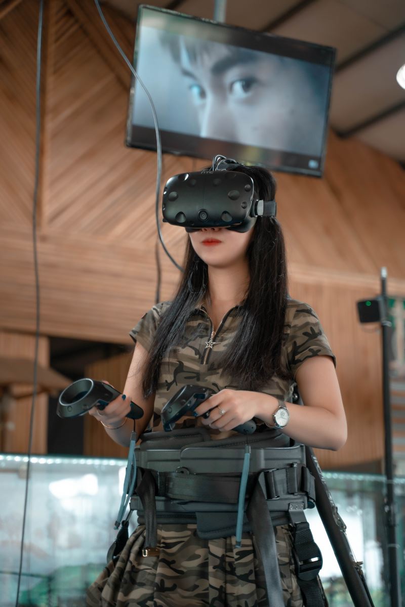 Trải nghiệm VR thực tế ảo