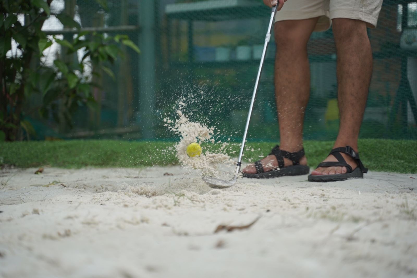 Sân golf mini Nhân Trí Dũng