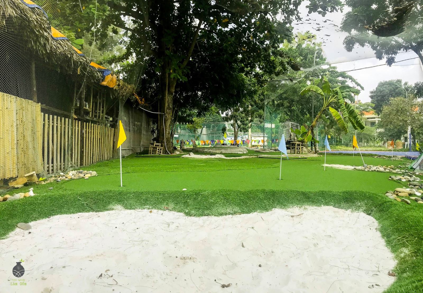 Sân golf mini Nhân Trí Dũng