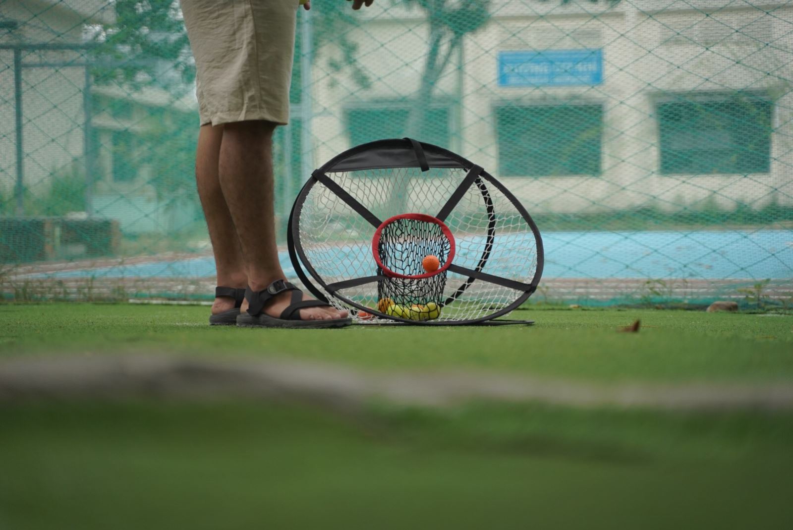 Sân golf mini Nhân Trí Dũng