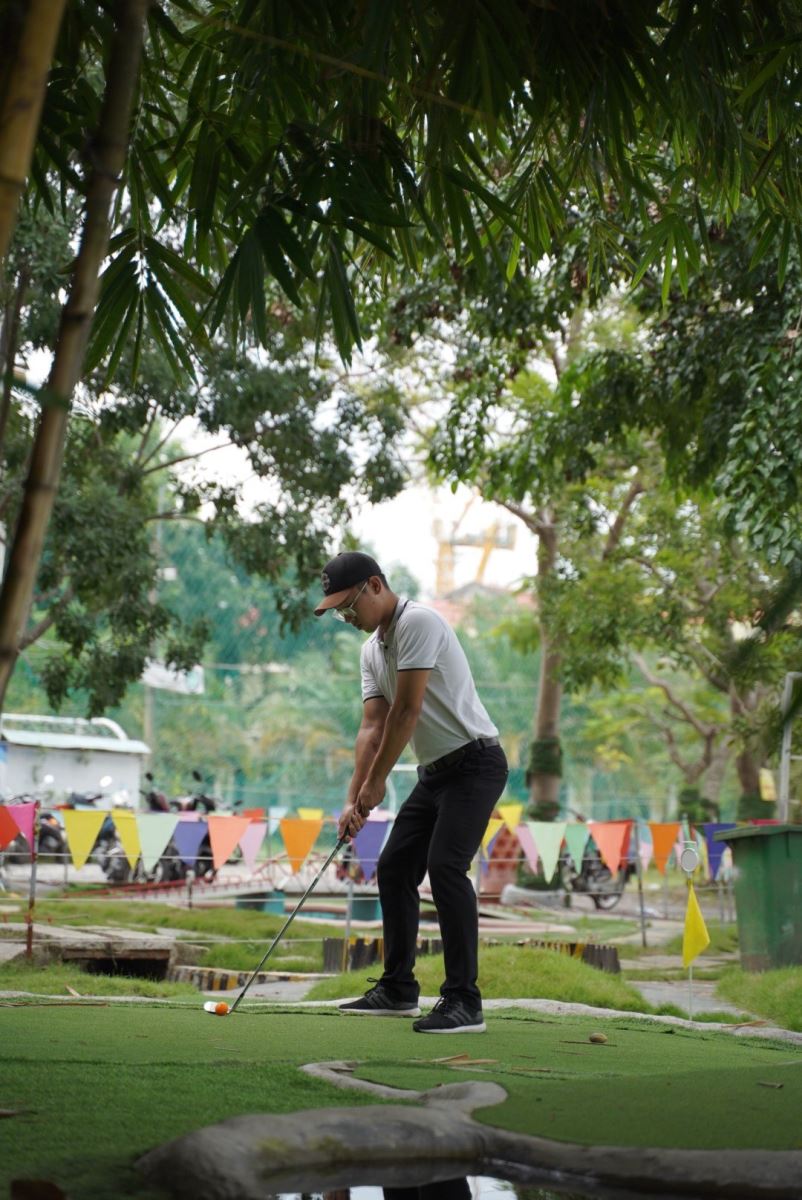 Sân golf mini Nhân Trí Dũng