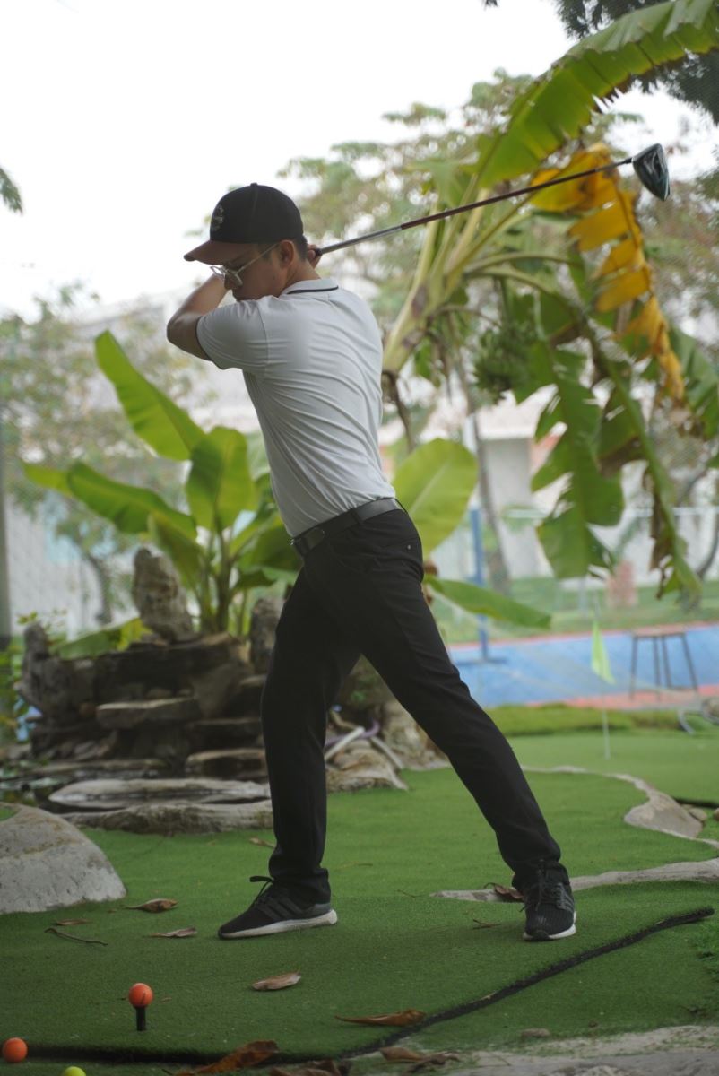 Sân golf mini Nhân Trí Dũng