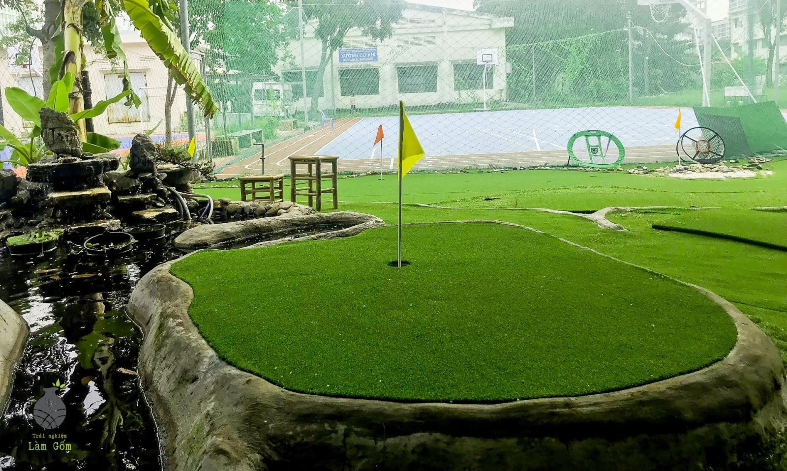 Sân golf mini Nhân Trí Dũng
