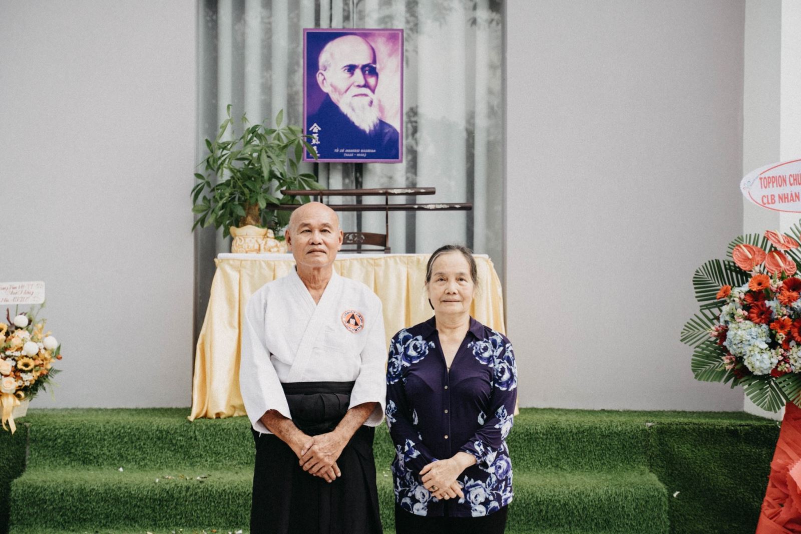 Võ sư Aikido Nhân Trí Dũng