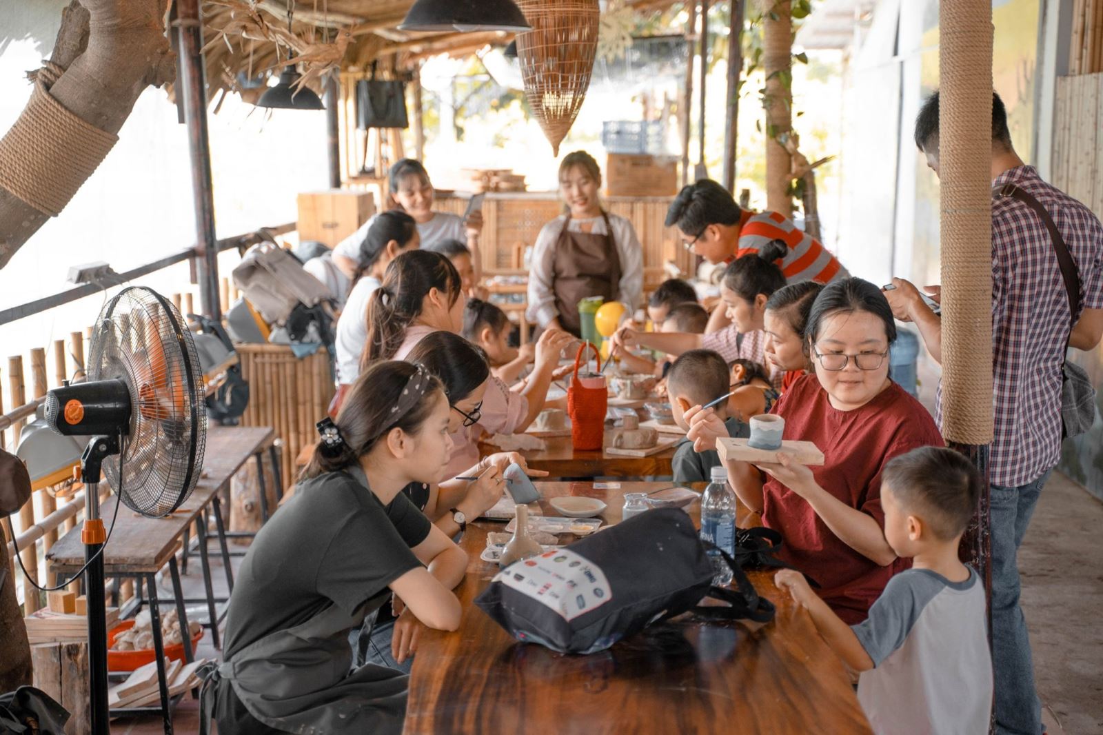Khóa học làm gốm dài hạn