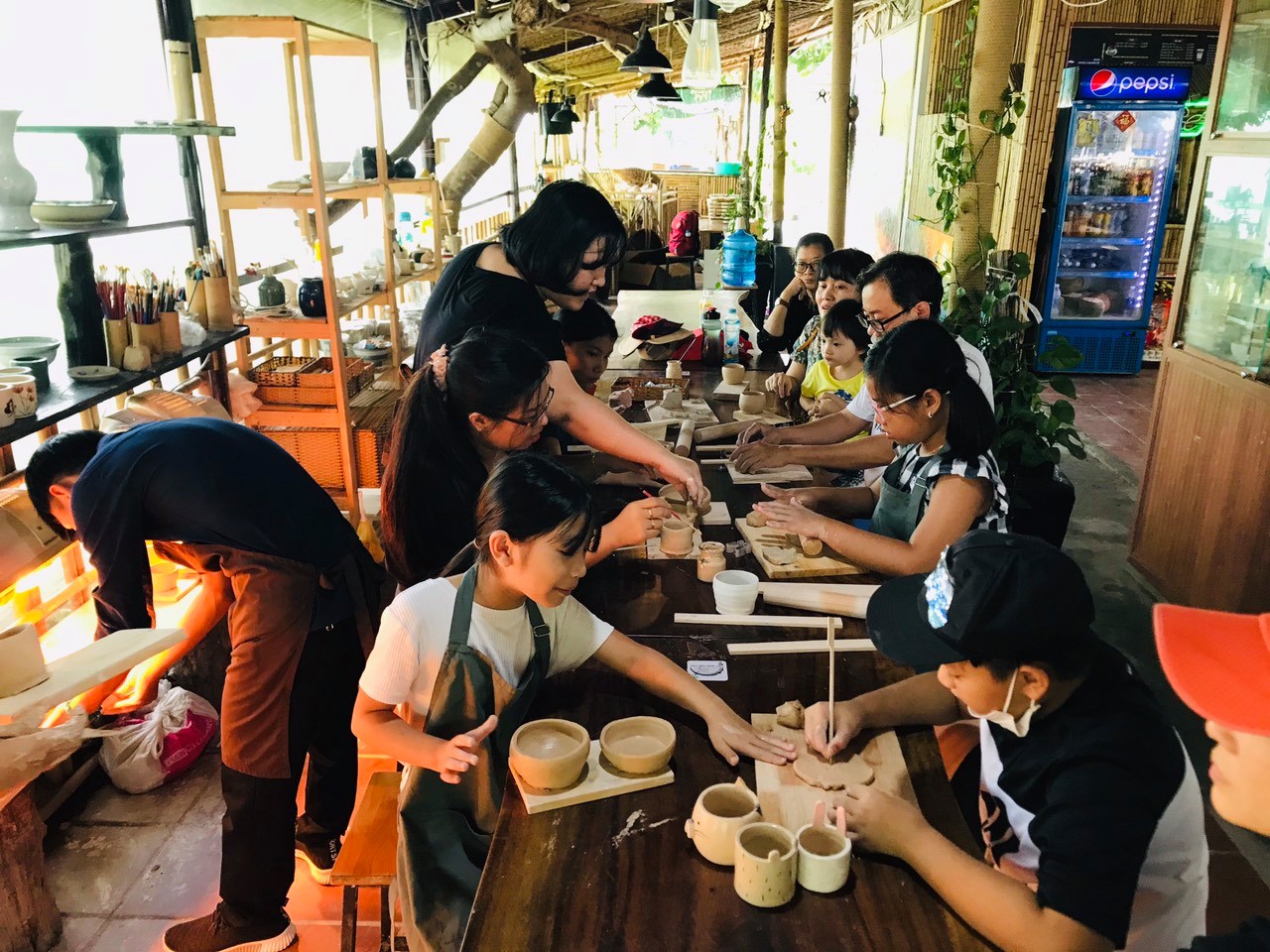 Khóa học làm gốm dài hạn