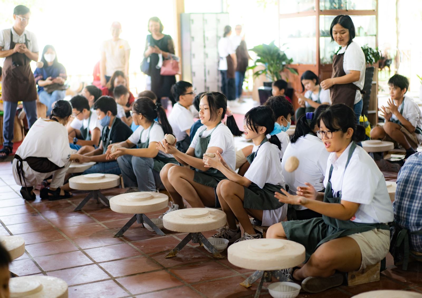 Khóa học làm gốm dài hạn