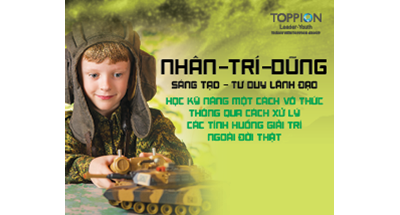 Nhân - Trí - Dũng<br>Sáng tạo - Tư duy lãnh đạo Nhân - Trí - Dũng<br>Sáng tạo - Tư duy lãnh đạo