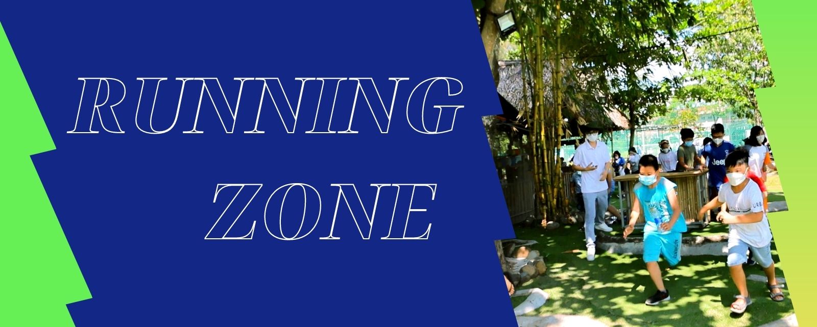 Trải nghiệm các trò chơi Running zone tuyệt vời tại trung tâm Nhân Trí Dũng