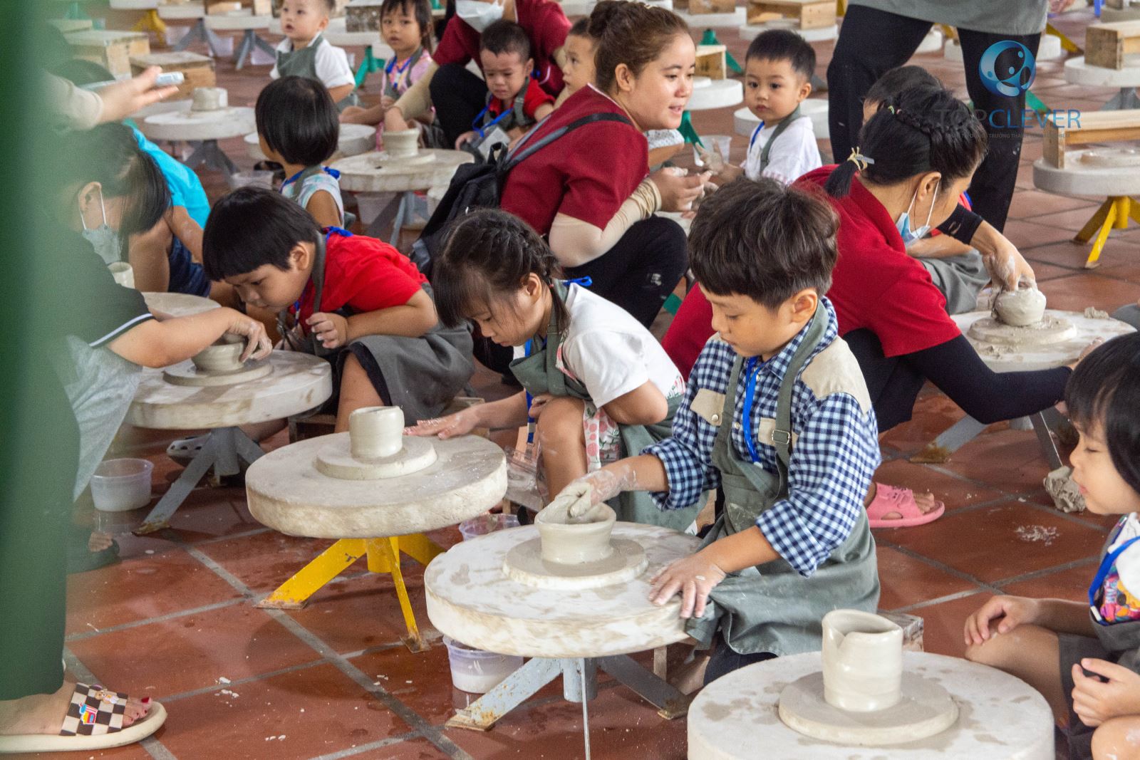 Địa điểm ngoại khóa trường mầm non tốt nhất cho bé tại Hồ Chí Minh