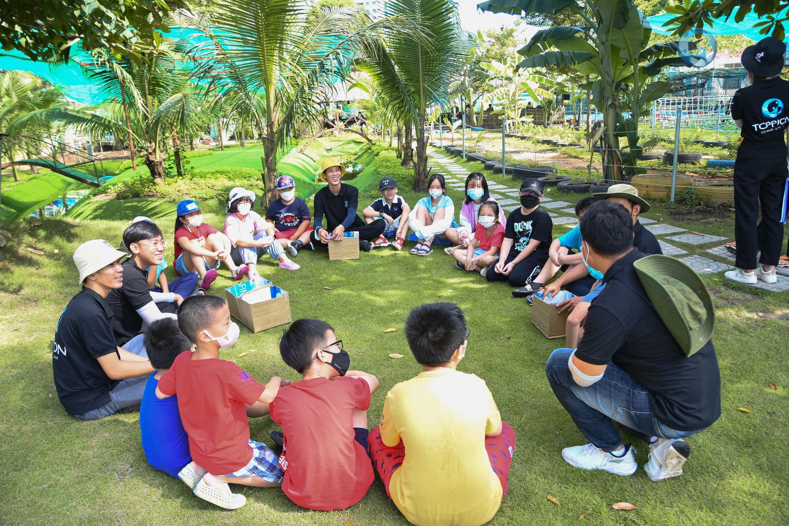 Trại Hè Nhân Trí Dũng – Nơi Cho Con Phát Triển Toàn Diện