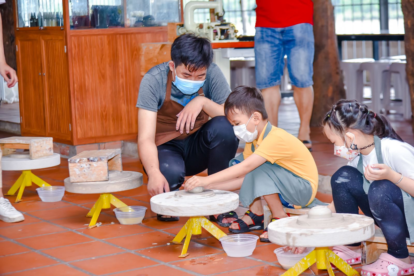 Khám Phá Địa Chỉ Làm Gốm Nặn Thủ Công Hot Nhất Hồ Chí Minh