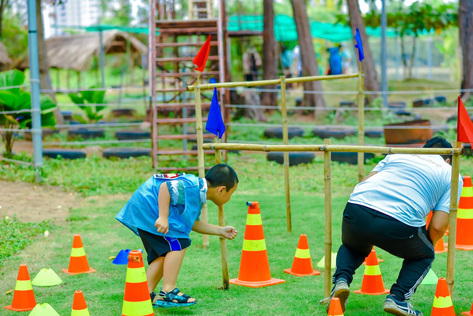 “Đột Nhập” Nhân Trí Dũng - Địa Điểm Cho Bé Tham Gia Kỹ Năng Sống
