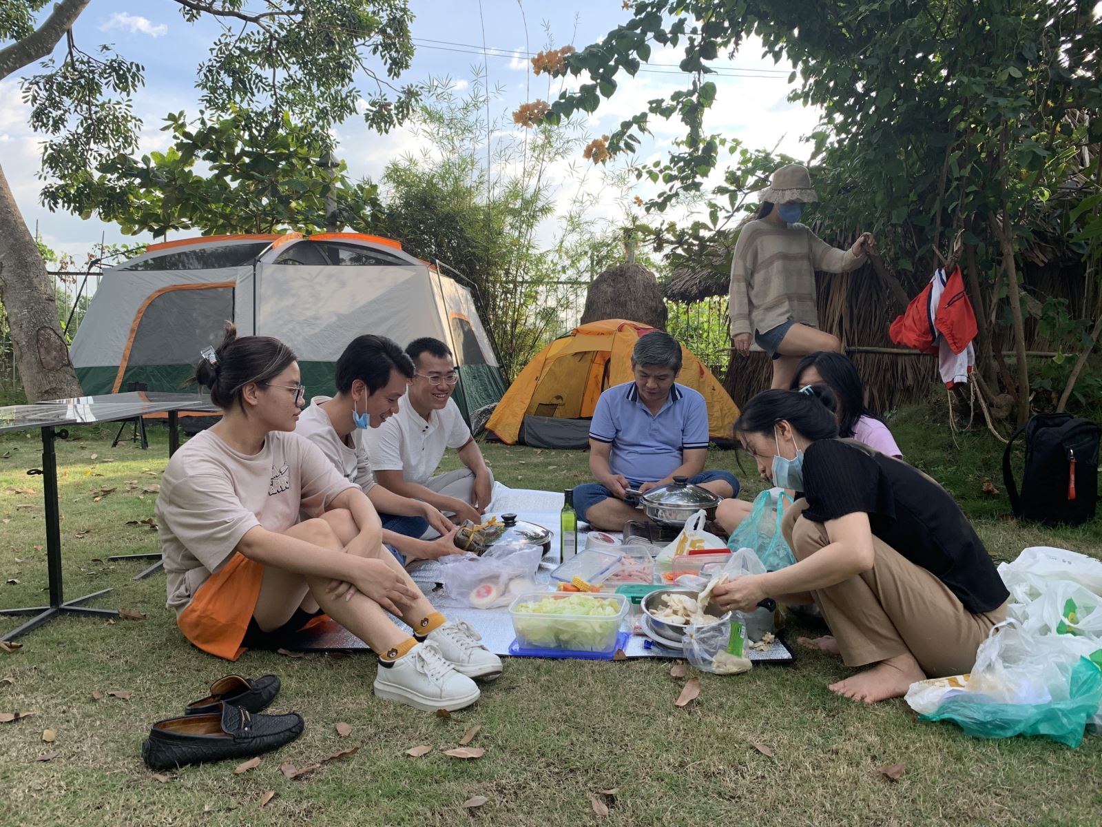 Khám phá địa điểm tổ chức cắm trại tại Hồ Chí Minh
