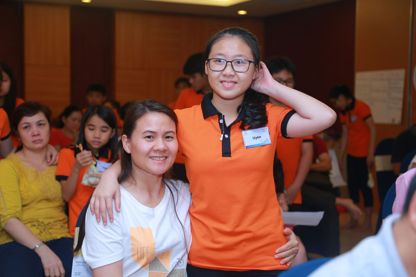 Cảm nhận Phụ Huynh & Học Viên tham dự Nhân Trí Dũng - Sống Xứng Đáng Khóa 25 (09/06/2018)