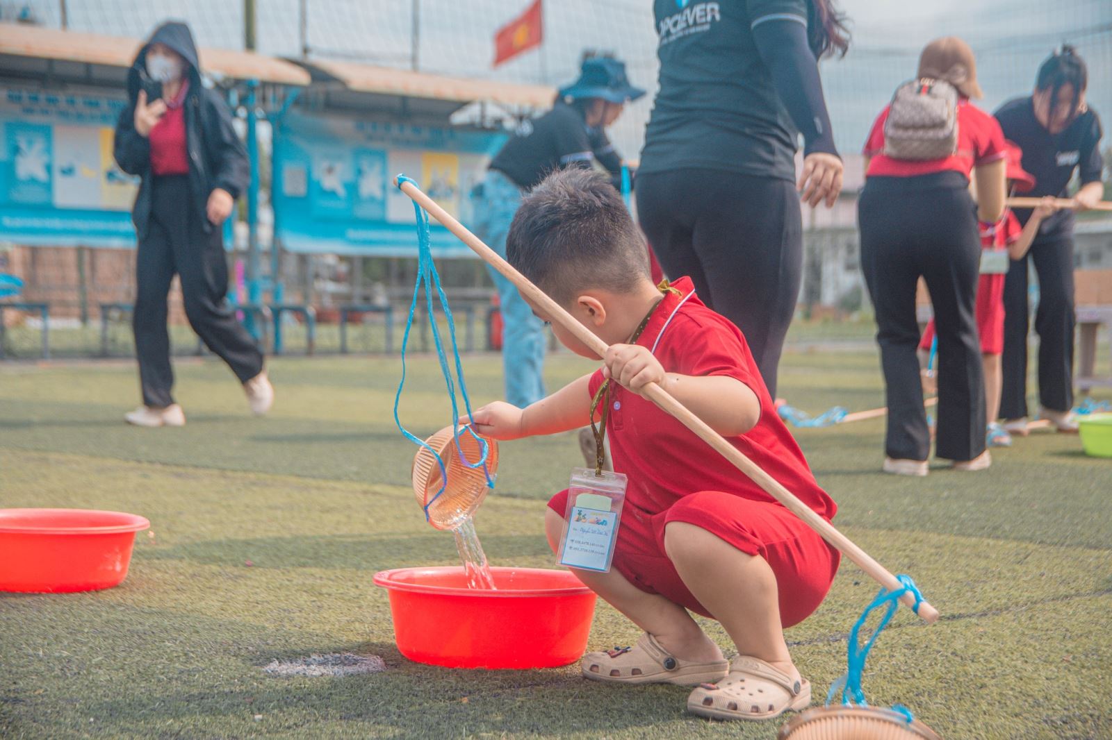 Cơ hội để con yêu được trải nghiệm nhiều hoạt động mới lạ