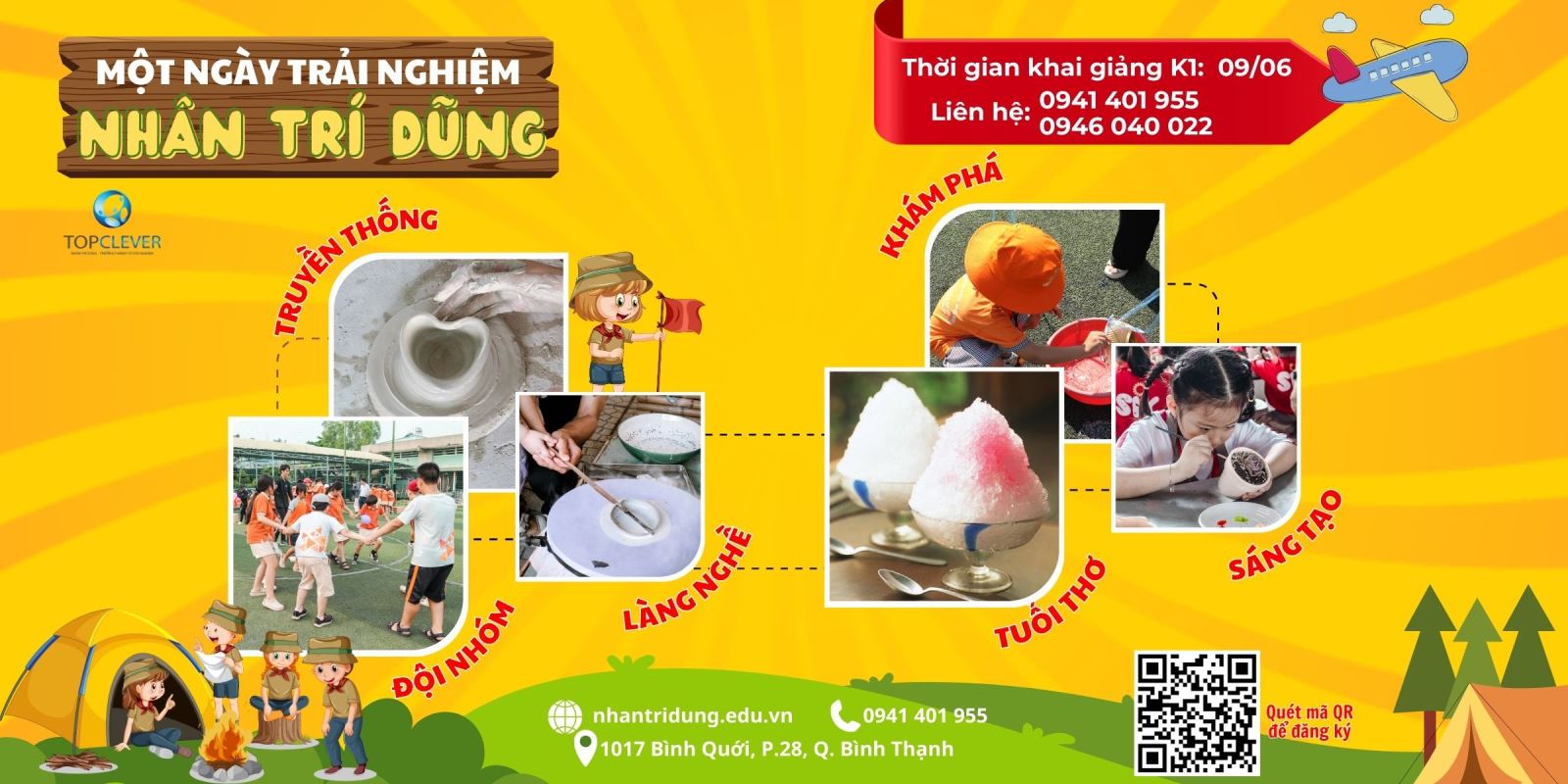 Hành Trình Trải Nghiệm Một Ngày Tại Nhân Trí Dũng