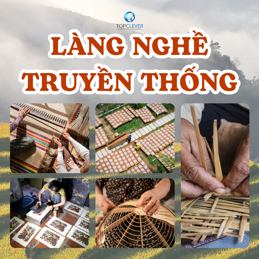 LÀNG NGHỀ TRUYỀN THỐNG