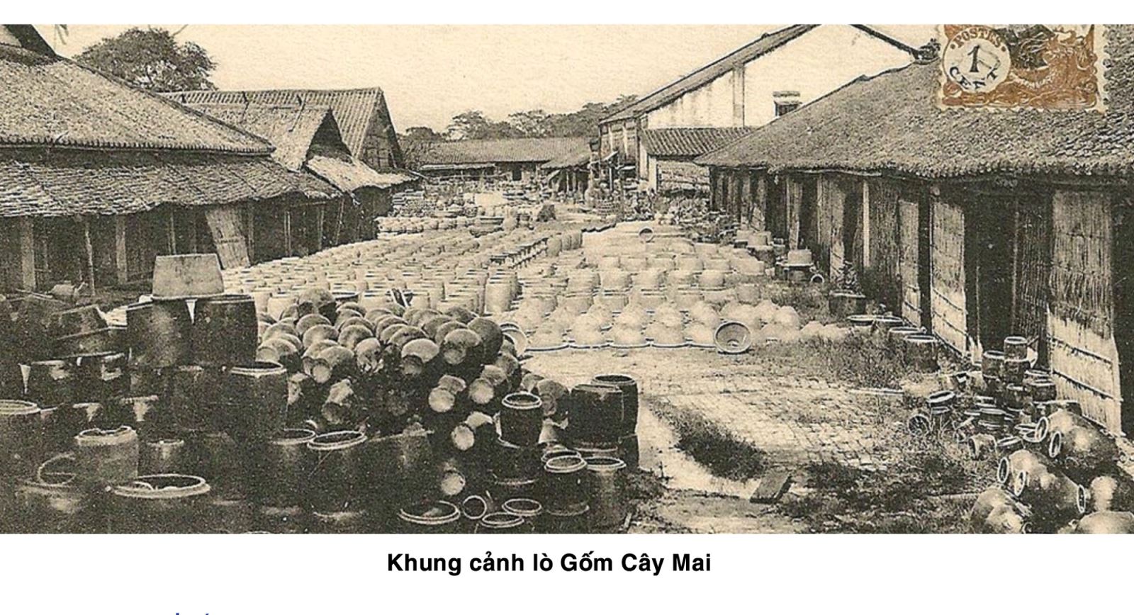 Làng gốm Sài Gòn xưa