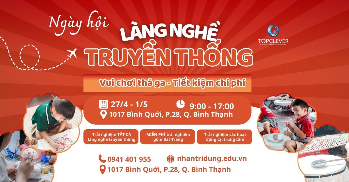 Ngày Hội Làng Nghề Truyền Thống Nhân Trí Dũng