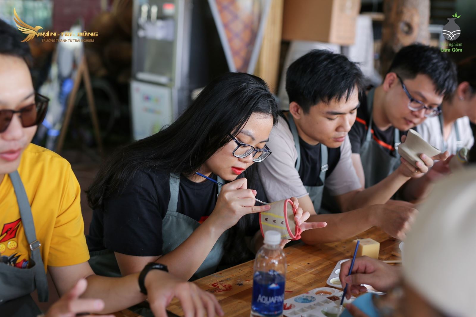 Trải Nghiệm Vẽ Sáng Tạo Là Gì Ở Trung Tâm Nhân Trí Dũng