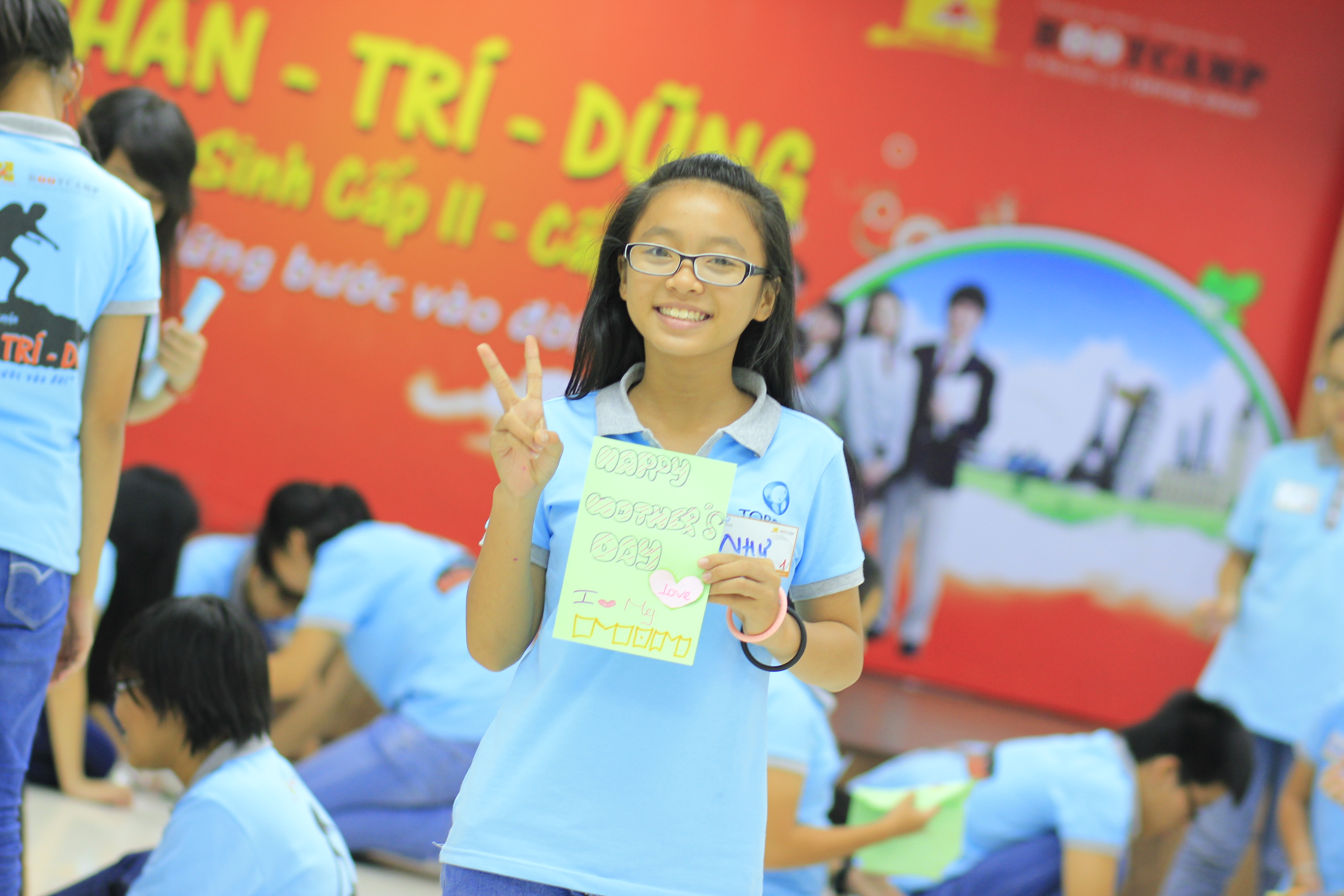 Ý Kiến Phụ Huynh và Học Viên tham dự Khóa Huấn Luyện NHÂN TRÍ DŨNG (Khóa 9)