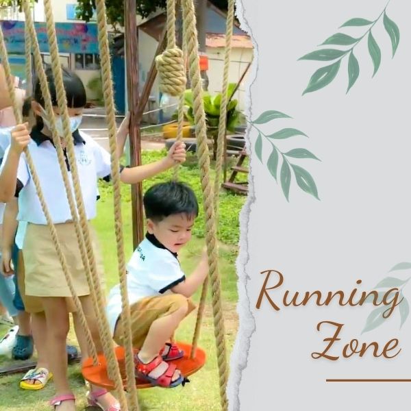 Trải nghiệm Running zone tại Nhân Trí Dũng