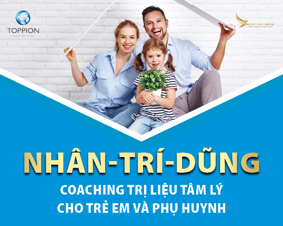 COACHING TRỊ LIỆU TÂM LÝ CHO TRẺ EM VÀ PHỤ HUYNH