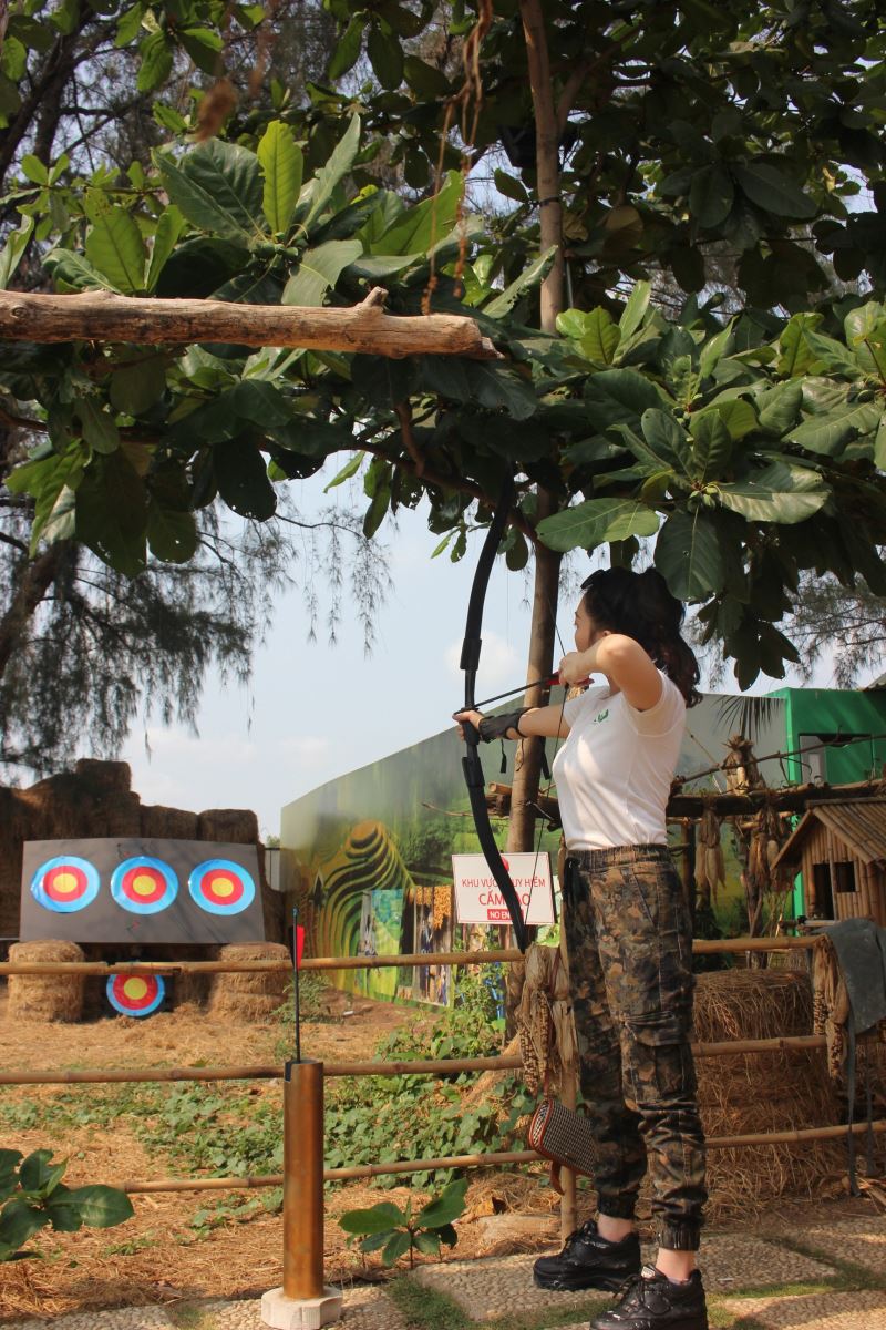 MỘT NGÀY PHIÊU LƯU Ở ĐỊA ĐIỂM BẮN CUNG TẠI TP.HCM